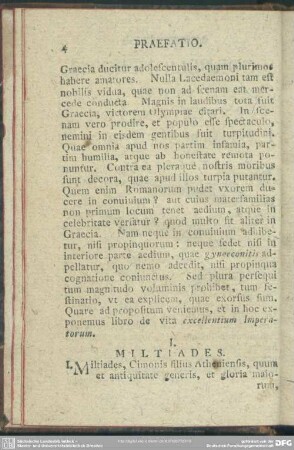 I. Miltiades