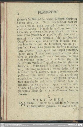 I. Miltiades