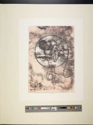Der Verliebte, aus: Meistermappe des Staatlichen Bauhauses 1923