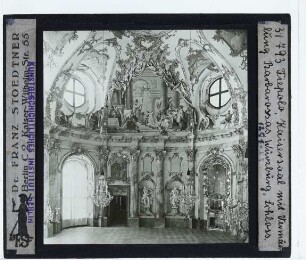 Würzburg, Residenz, Kaisersaal,Tiepolo, Hochzeit des Kaisers Friedrich I. Barbarossa und Beatrice von Burgund (Würzburger Residenz)