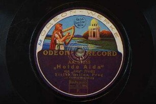 "Holde Aida" : aus "Aida" / (Verdi)