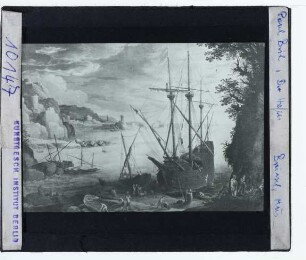 Bril, Der Hafen (Brüssel KMSK)
