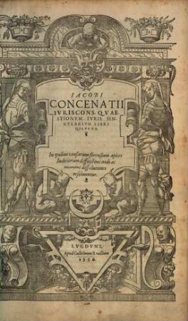 Quaestiones Juris singulares : libri quatuor