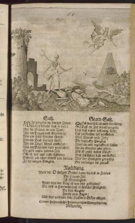 Satz. - Gegen-Satz. - Nachklang.