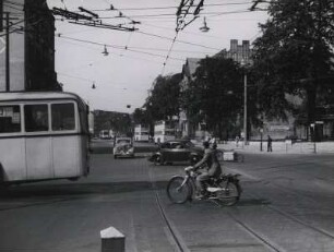 Kreuzung Schloßstraße Ecke Grunewaldstrasse