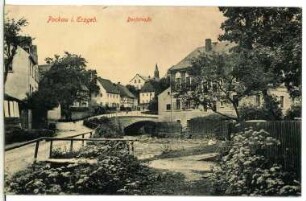 Pockau. Dorfstraße