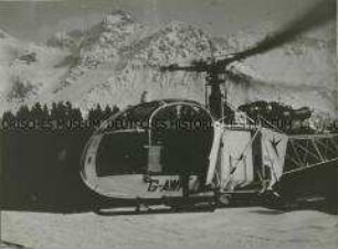 Hubschrauber der Bundeswehr(?)