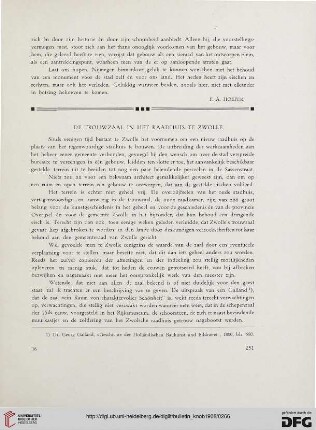 2.Ser. 1.1908: De trouwzaal in het Raadhuis te Zwolle