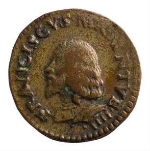 Münze, Quattrino, 1484-1519