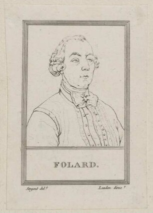 Bildnis des Jean-Charles de Folard