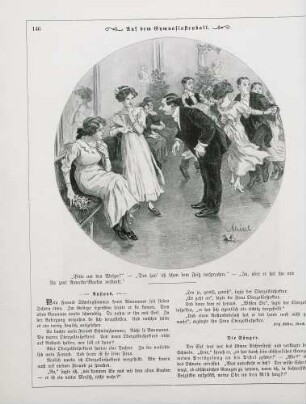 "Auf dem Gymnasiastenball"