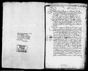 Korrespondenz des Fürsten Johann Casimir von Anhalt-Dessau mit Martin Milagius