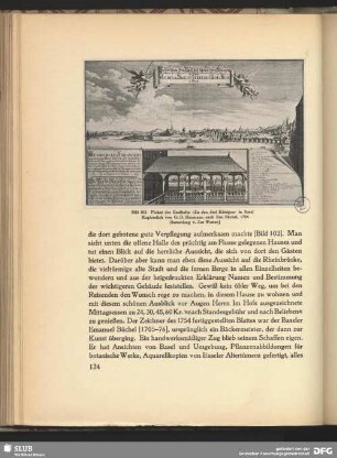 Plakat des Gasthofs "Zu den drei Königen" in Basel