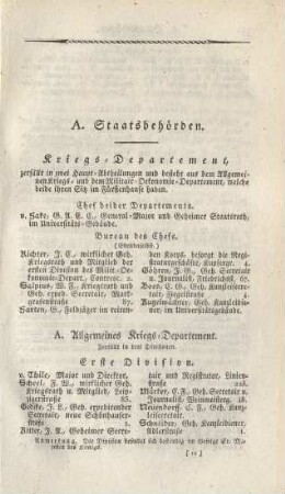 A. Staatsbehörden