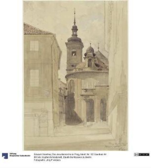Die Jesuitenkirche in Prag