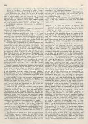 224-225 [Rezension] Walther, Wilhelm, Zur Wertung der deutschen Reformation