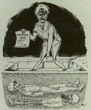 Zyklus: Parole "Schwarzer Löwe"