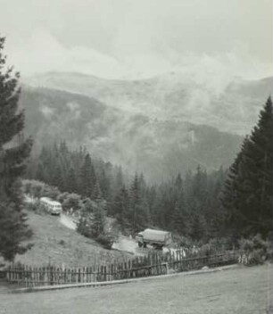 Bulgarien, Rhodopen, Roshen-Paß