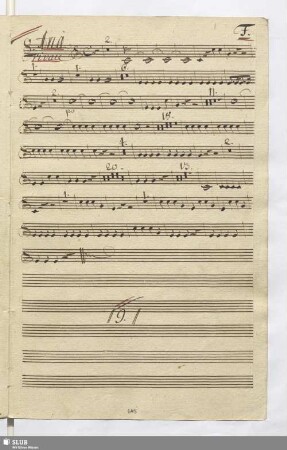 8. Aria: Ho una testa che vola / Piccinni, N.