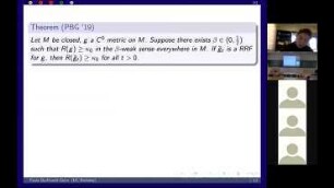 Pointwise lower scalar curvature bounds for C0 metrics via regularizing Ricci flow