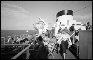 Gedser: am Promenadendeck