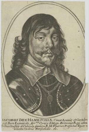Bildnis des Iacobus Dux Hamiltoniae
