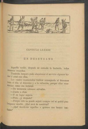 Capítulo LXXXIII - Un desengaño
