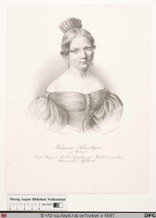 Bildnis Johanna Schmidtgen, geb. Weiland