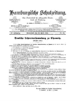 Ausflüge zur Deutschen Lehrerversammlung : (Pfingsten 1902)