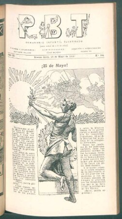 ¡25 de Mayo!