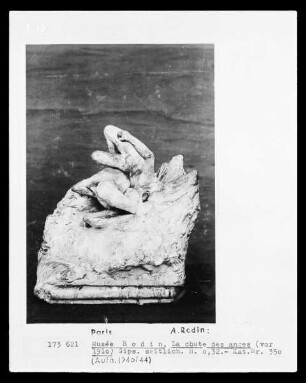 La chute des anges