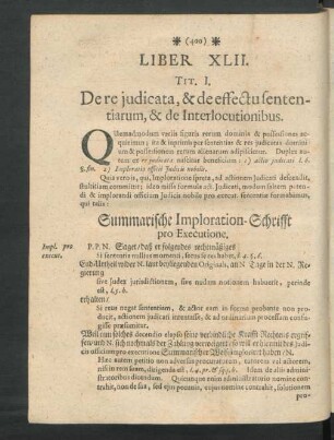 Liber XLII.
