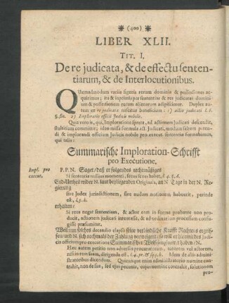 Liber XLII.