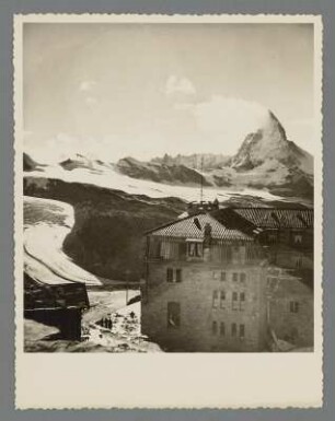 Matterhorn von Gornergrat