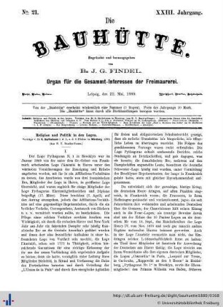 Nr. 21, 22. Mai 1880
