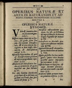 De Operibus Naturæ Et Artis In Maturandis Et Ad Perfectionem Promovendis Succinis.