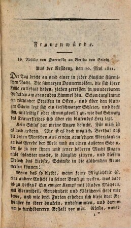 Schriften, 26. Frauenwürde ; [4]