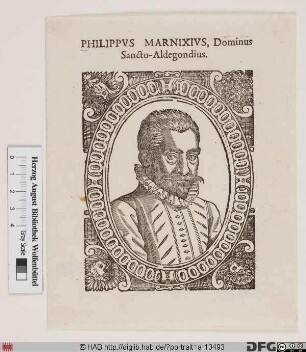 Bildnis Philips van Marnix, heer van Sint-Aldegonde