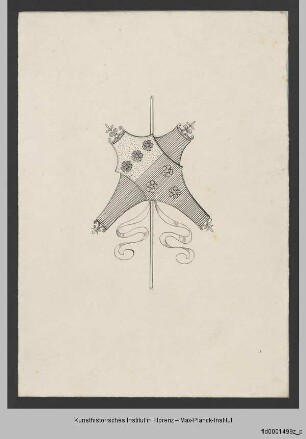 Zeichnungen von Wappen und Abzeichen : Das Wappen der Familie Loredan