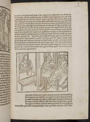 Die untreue Ehefrau mit dem Sieb, der Mann im Bett mit dem Staubbeutel; (Kapitel II: Von dem Löwen und dem Ochsen)