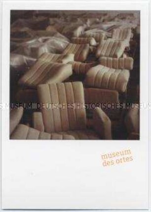 Postkarte zum "Museum des Ortes" im Humboldtforum 2015