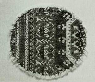 Orient-Teppich (Fragment)