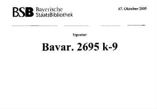 Verzeichniß der Kunstausstellung der Königlich Bayerischen Akademie der Bildenden Künste in München. 1835