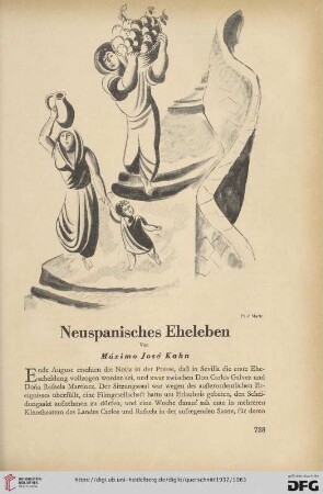 12: Neuspanisches Eheleben