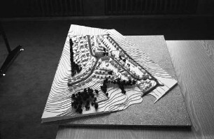 Planungen für die Gestaltung der Ortsmitte von Hohenwettersbach auf dem Gelände des "Lustgartens"