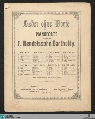 34: Spinnlied : op. 67; C-dur