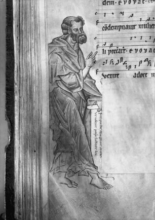 Antiphonarium Sedlecense — Moses, Folio 134