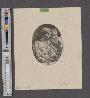 [Vanitas. Venus und Amor]