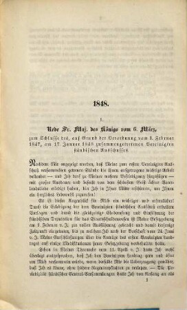 Reden, Proklamationen, Botschaften, Erlasse und Ordres Sr. Majestät des Königs Friedrich Wilhelm IV.