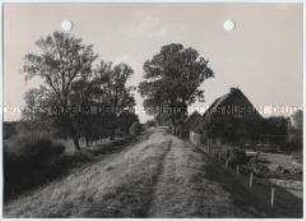 Schleswig-Holstein, Häuser am Deich